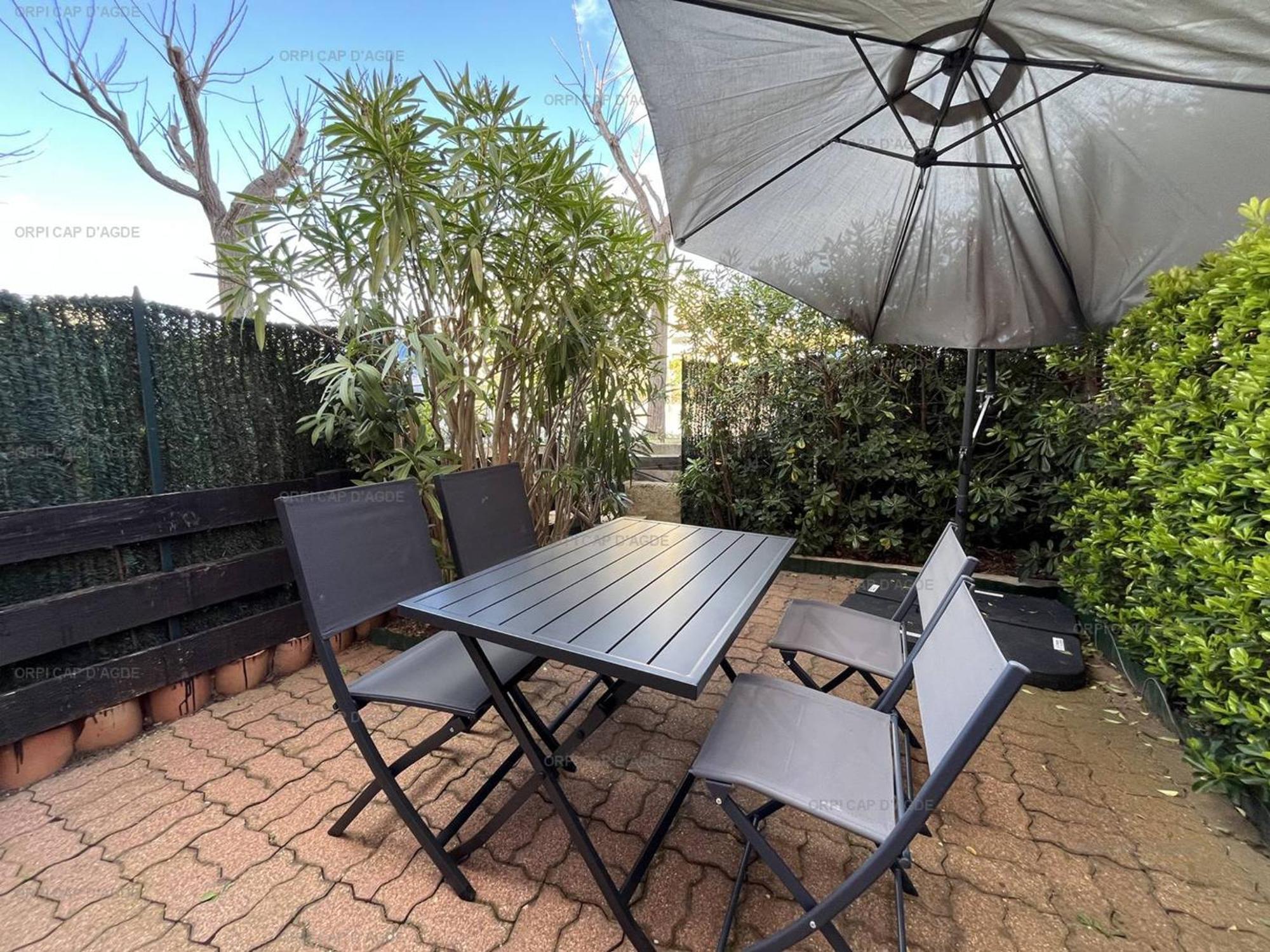 Apartment 6 Pers, Clim Et Parking - Cap D'agde - Fr-1-749-87